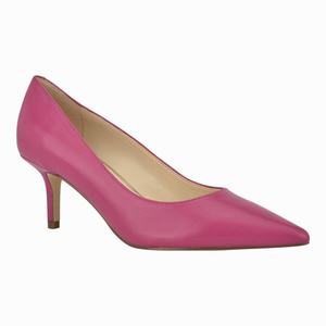 Nine West Arlene Pointy Toe Pumps - Red - Ireland (ZO2517064)